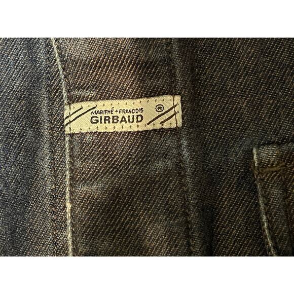 VTG 90s Marithe Francois Girbaud Trailhiker Denim Jacket Size XXL - Picture 12 of 13